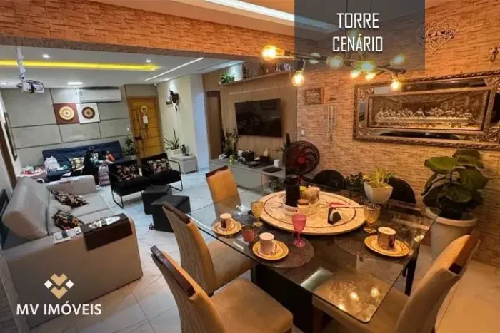 Apartamento no Ed. Torre Cenário - Umarizal - Belém/PA