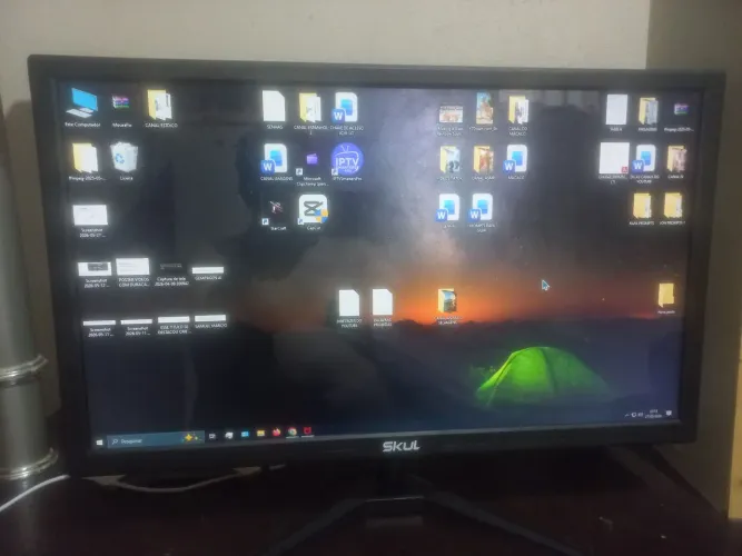 Monitor 23 polegadas em perfeito estado seminovo com nota fiscal 