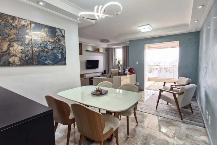Apartamento para venda em Vila Paiva - Vila Mariia Alta com 3 quartos, sendo 1 suíte, 69m²