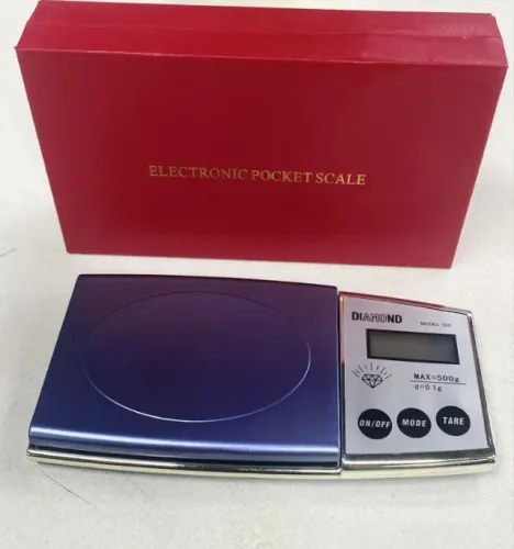 Balança Digital de Precisão (500g) - Entrega Grátis
