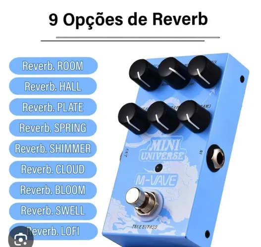 Reverb 9tipos
