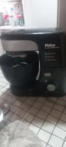 Batedeira planetária philco PHP500 turbo 700w