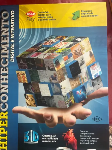 Hiper Conhecimento- Digital e Interativo - 13 matérias