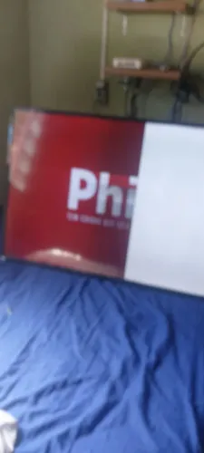 TV PHILCO 50 POLEGADAS Display queimado
