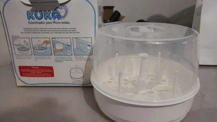 Esterilizador de mamadeira 