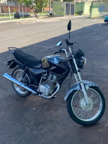 Vendo CG 150 KS 2008.