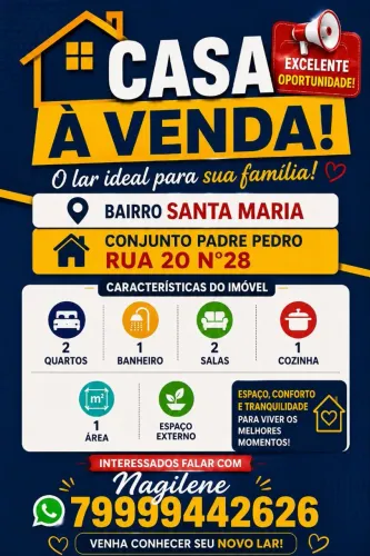 Casa no santa Maria 