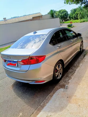 Honda City Sedan EX 1.5 Flex 16V 4P Aut. 2015