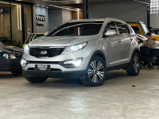 Kia Motors Sportage LX 2.0 16v/ 2.0 16V Flex Aut. 2015