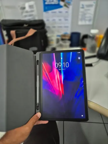 ? Lenovo Tab M11 128GB + Caneta Original + Capa ? NA GARANTIA! ?