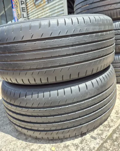 Par de pneus 225 45 aro 17 Dunlop