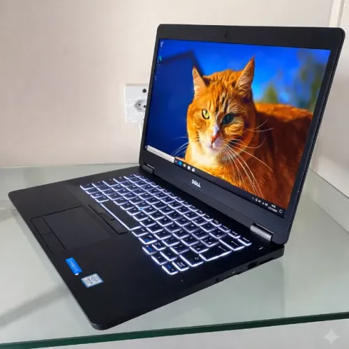 Ótimo Notebook Dell "14 FHD" Core I5 08Gb DDR4 SSD Nvme 256 Tecl Luminoso linha profission