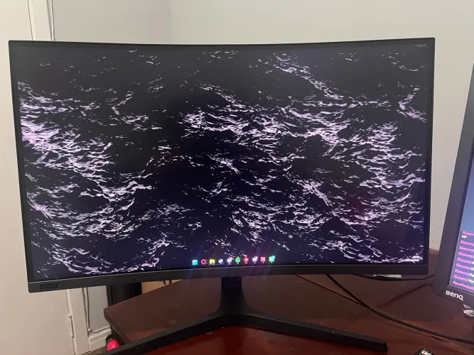 Monitor samsung 240hz curvo