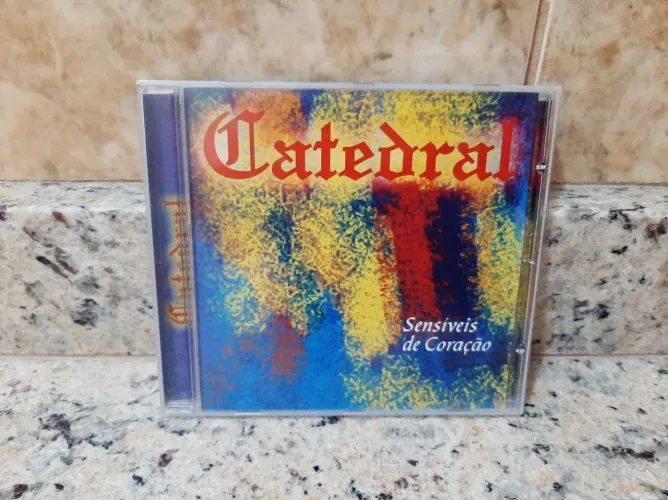 Cd original Banda catedral aos ouvidos sensíveis de coração 