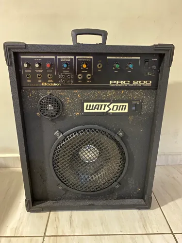 Caixa Amplificada Wattsom/Ciclotron PRC 200