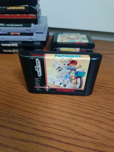 Paperboy mega drive sega