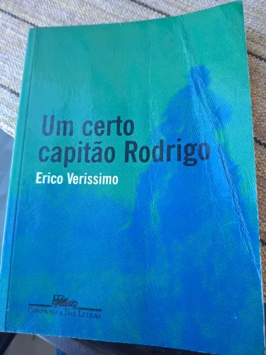 Livro Um certo capitão Rodrigo
