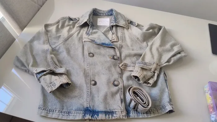 Casaco em Jeans