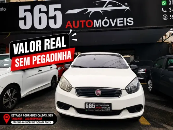 Fiat Grand Siena 1.4 EVO Flex 8V 4P 2021