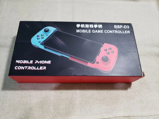 Controle Gamepad BSP-D3 NOVO
