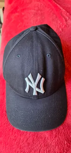 Bone NY Yankees Original, cor azul