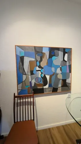 Quadro do artista CLÁUDIO FACCIOLI
