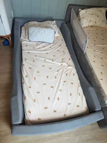 Cama Montessori Suede Solteiro