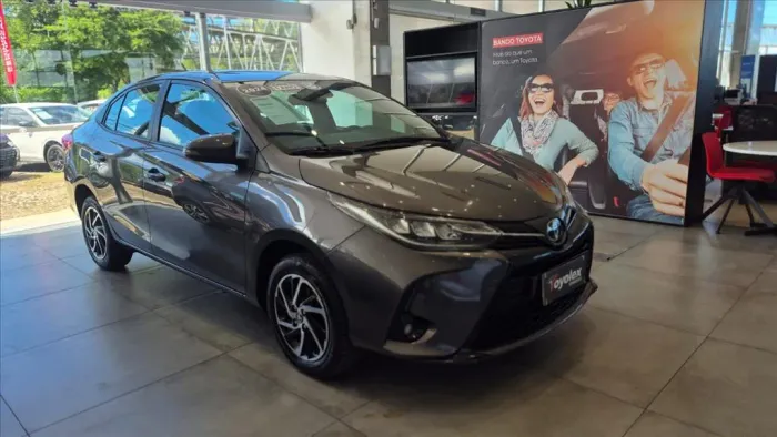 Toyota Yaris XLS Sedan 1.5 Flex 16V 4P Aut. 2024
