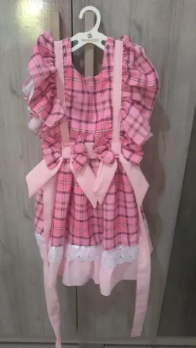 Vestido Junino 4 anos 