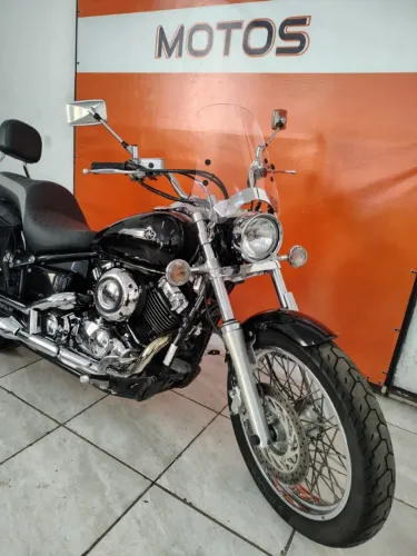 Yamaha Drag star 650 preta 2008