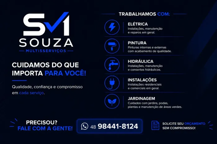 Serviços em gerais