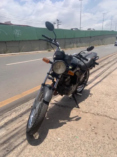 FAN 125 kS ANO 2012 ACEITA CARTÃO ATÉ 18X
