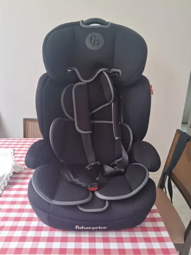 Cadeirinha de carro para crianças FISHER PRICE SADEMAX FIX 2.0 