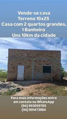 Vendo casa grande prox. a VS-40