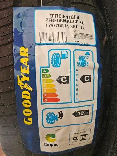 Pneus Goodyear Aro 14 Efficientgrip Performance 175/70R14 88T XL