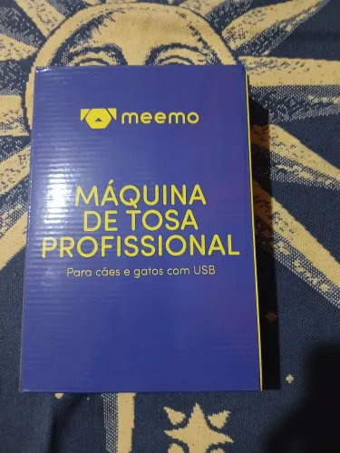 Máquina de Tosa Profissional Meemo NOVA