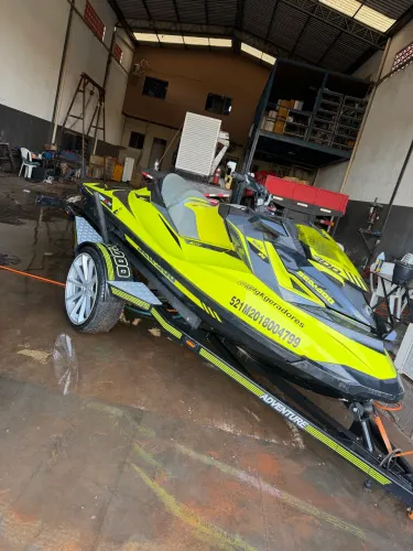 Jet ski rxp x rs 300 com 86 horas ano 2018