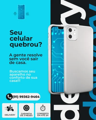 Manutenção de smartphones, Android e IOS