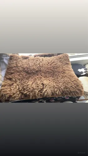 Vendo pelego marrom natural
