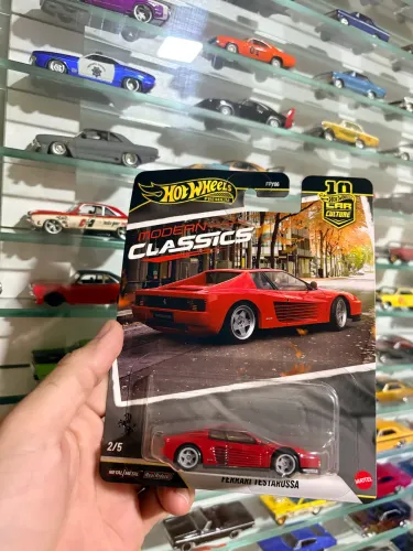 Miniaturas colecionáveis