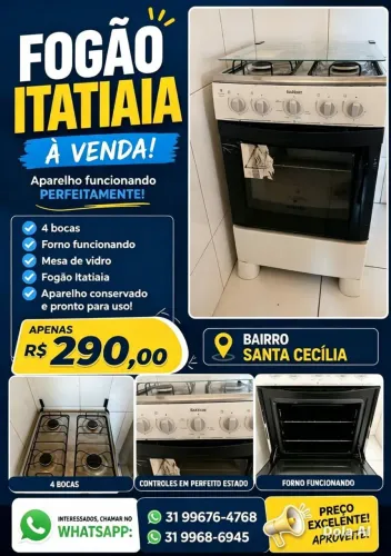 Vende fogão