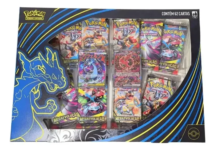Box Charizard X Ex