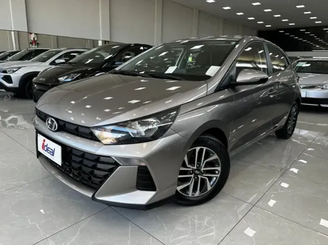 Hyundai HB20 Limited 1.0 Flex 12V Mec. 2023