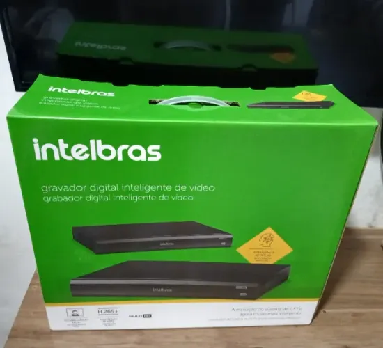 DVR Intelbrás 32 canais pouco uso Muito Barato!!!