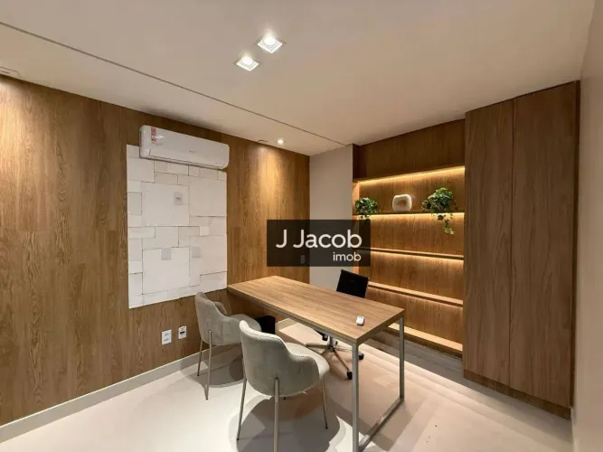 Subloco por DIA, HORA, TURNO sala de 30 m² no Ed. Infinity Corporate - bairro Marco