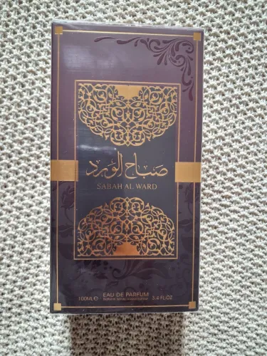 Perfume Árabe Feminino Sabah Al Ward 100ml