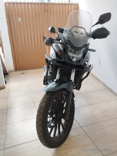 CB 500X quem procura conforto, segurança e versatilidade tanto na cidade quanto na estra