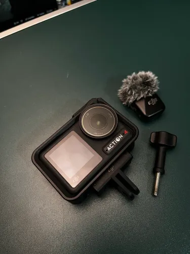 Dji Action 4 + Dji Mic Mini