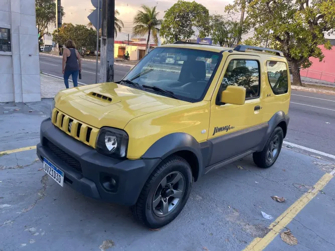 Suzuki Jimny Wide/ /4all 1.3 16V 2014