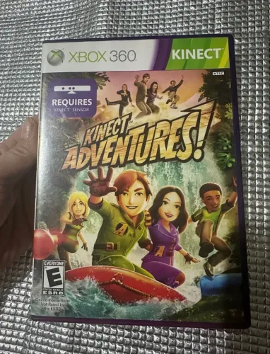 Kinect Adventures Xbox 360